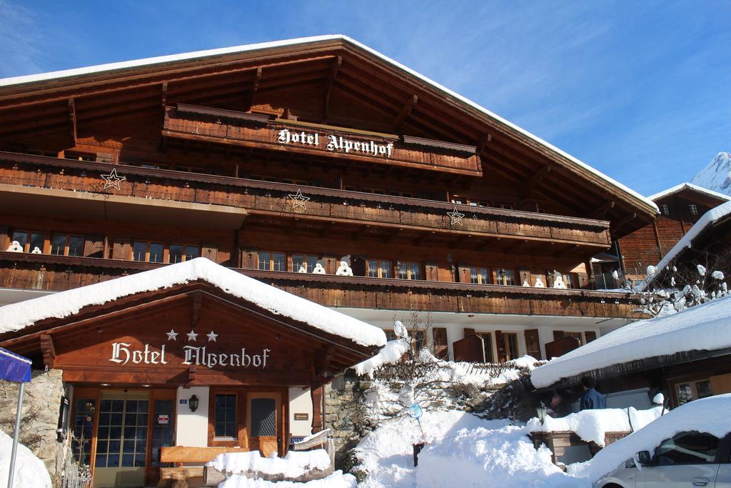 Alpenhof Hotell Grindelwald Eksteriør bilde