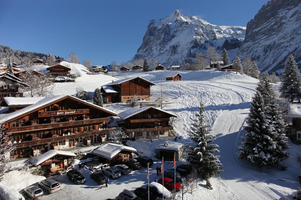Alpenhof Hotell Grindelwald Eksteriør bilde