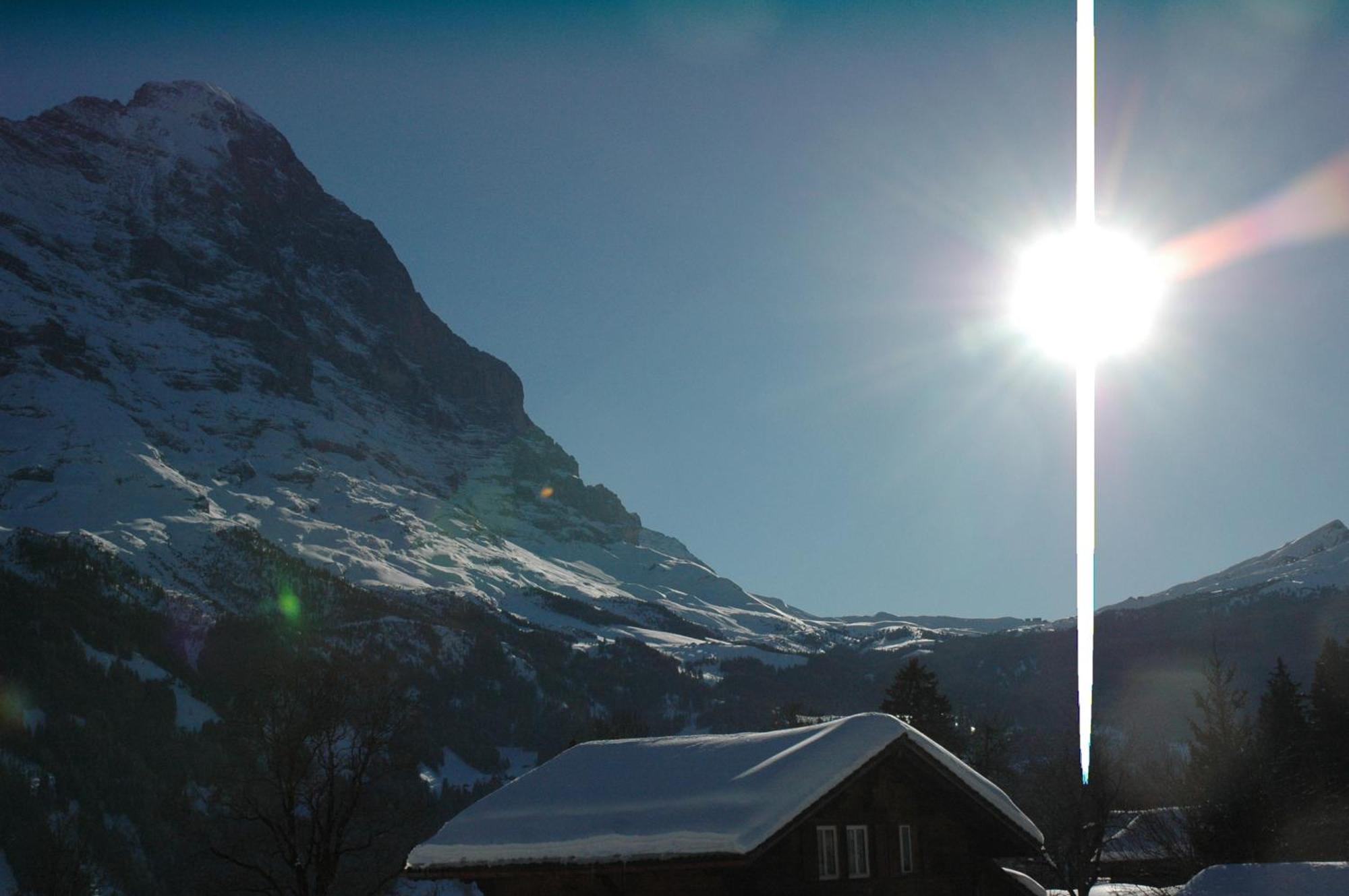 Alpenhof Hotell Grindelwald Eksteriør bilde