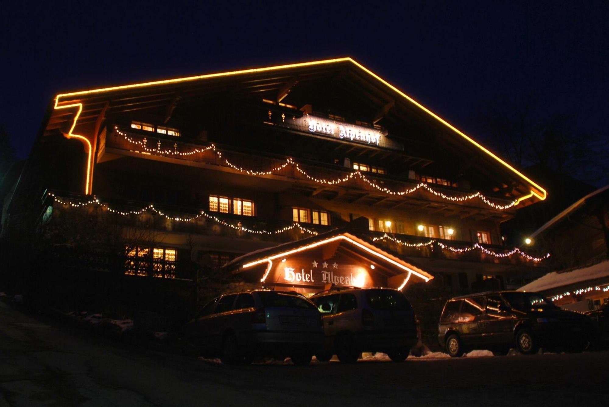 Alpenhof Hotell Grindelwald Eksteriør bilde