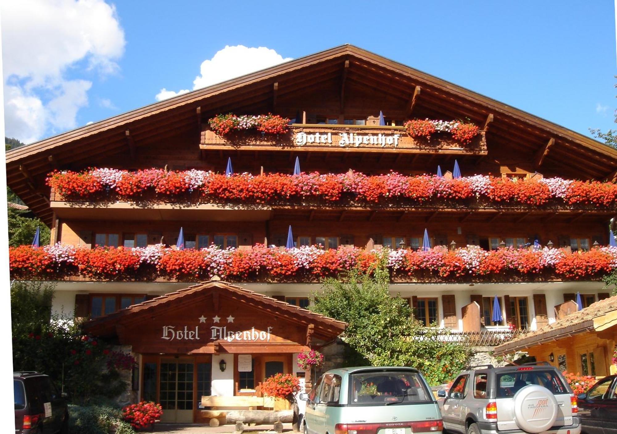 Alpenhof Hotell Grindelwald Eksteriør bilde