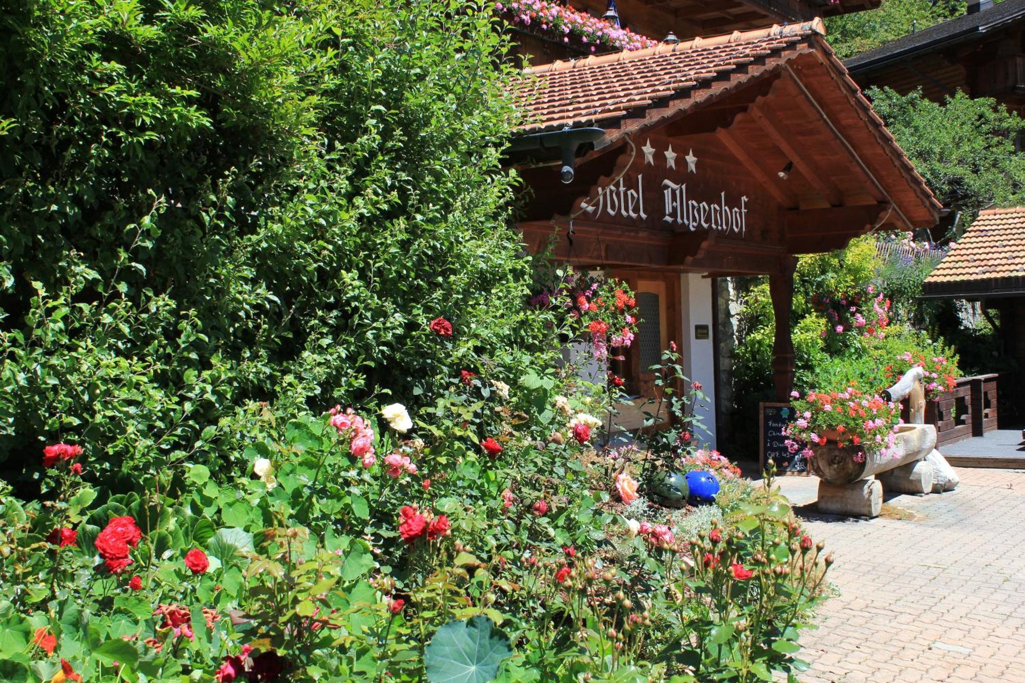 Alpenhof Hotell Grindelwald Eksteriør bilde