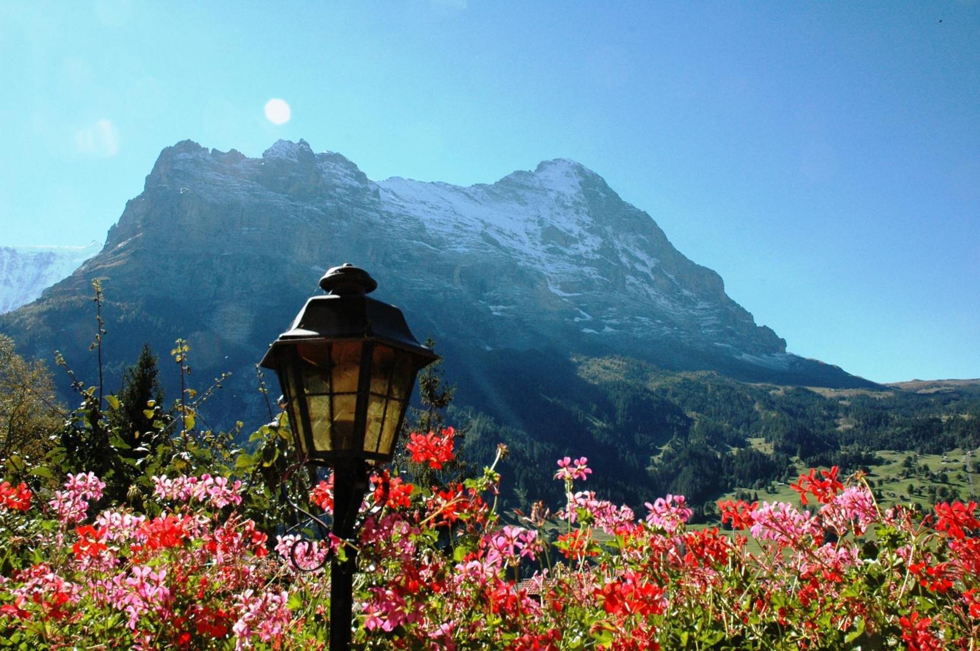 Alpenhof Hotell Grindelwald Eksteriør bilde