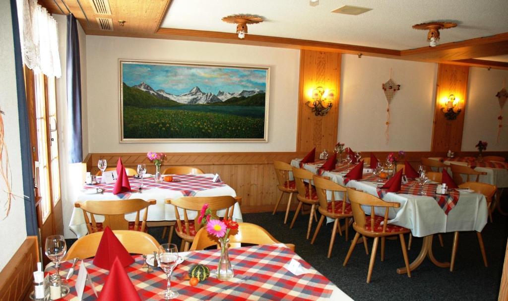 Alpenhof Hotell Grindelwald Eksteriør bilde