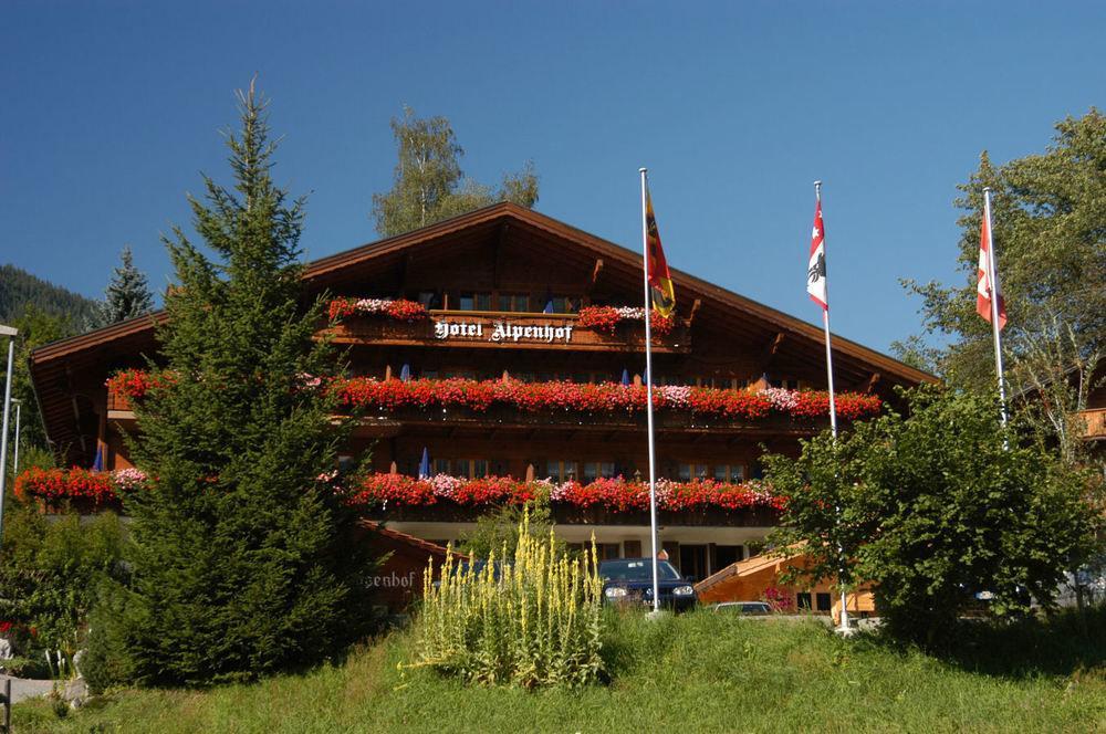 Alpenhof Hotell Grindelwald Eksteriør bilde
