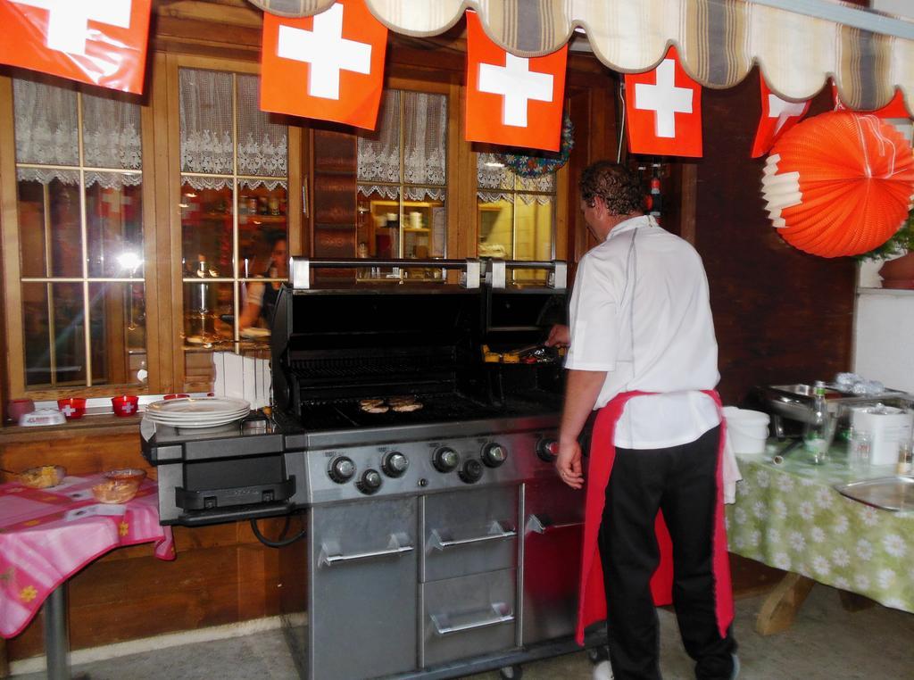 Alpenhof Hotell Grindelwald Eksteriør bilde