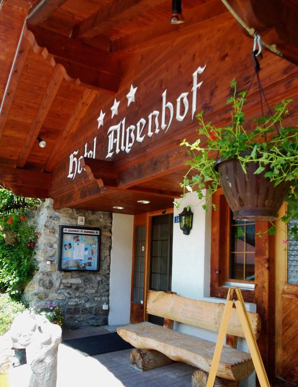 Alpenhof Hotell Grindelwald Eksteriør bilde