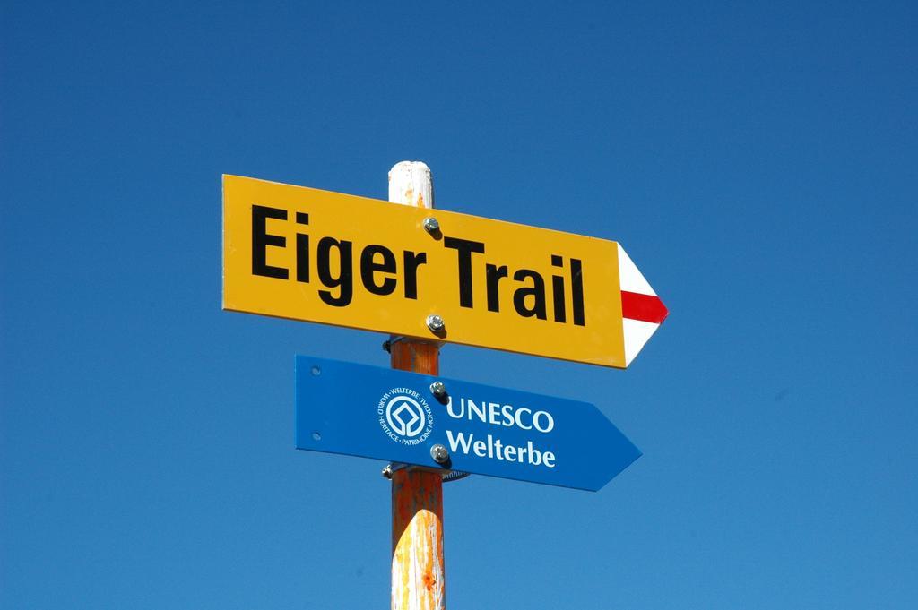 Alpenhof Hotell Grindelwald Eksteriør bilde