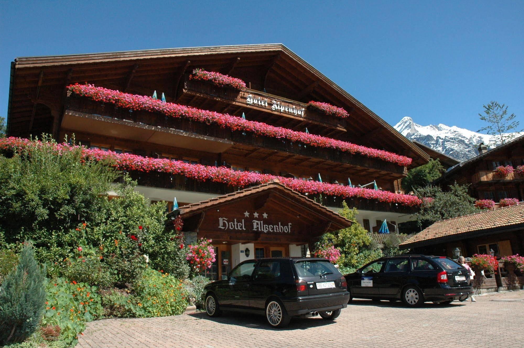 Alpenhof Hotell Grindelwald Eksteriør bilde