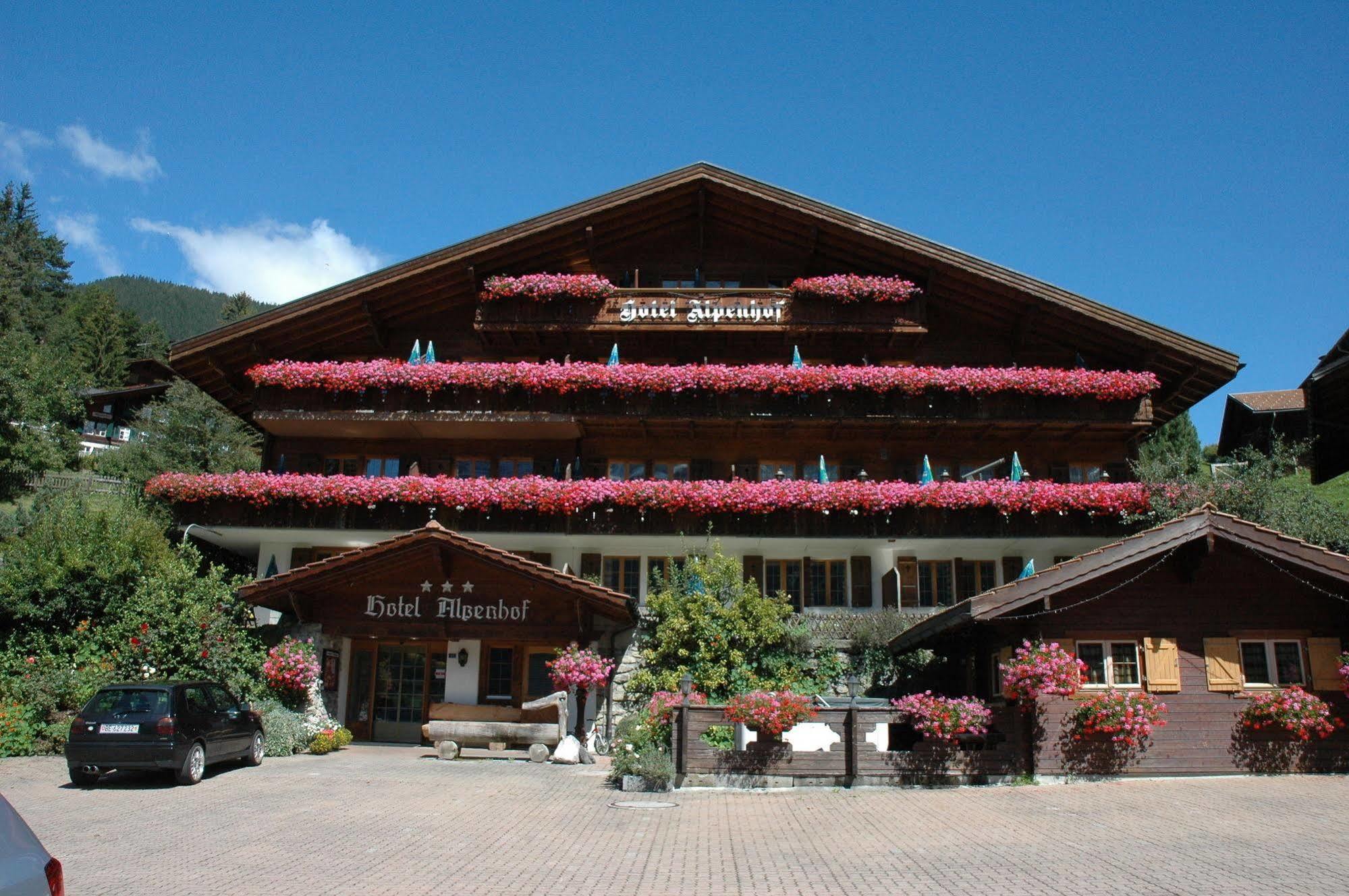 Alpenhof Hotell Grindelwald Eksteriør bilde