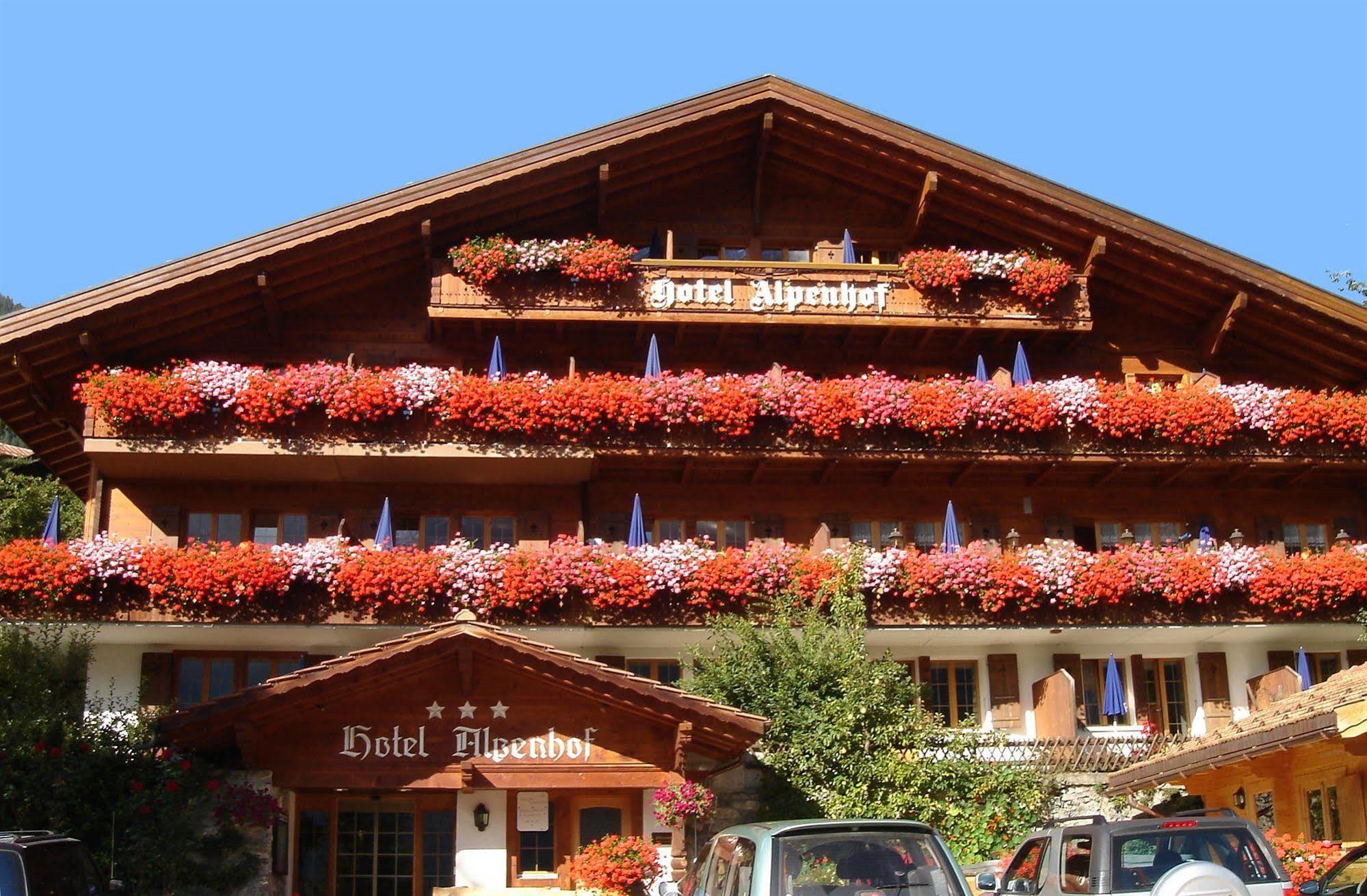 Alpenhof Hotell Grindelwald Eksteriør bilde