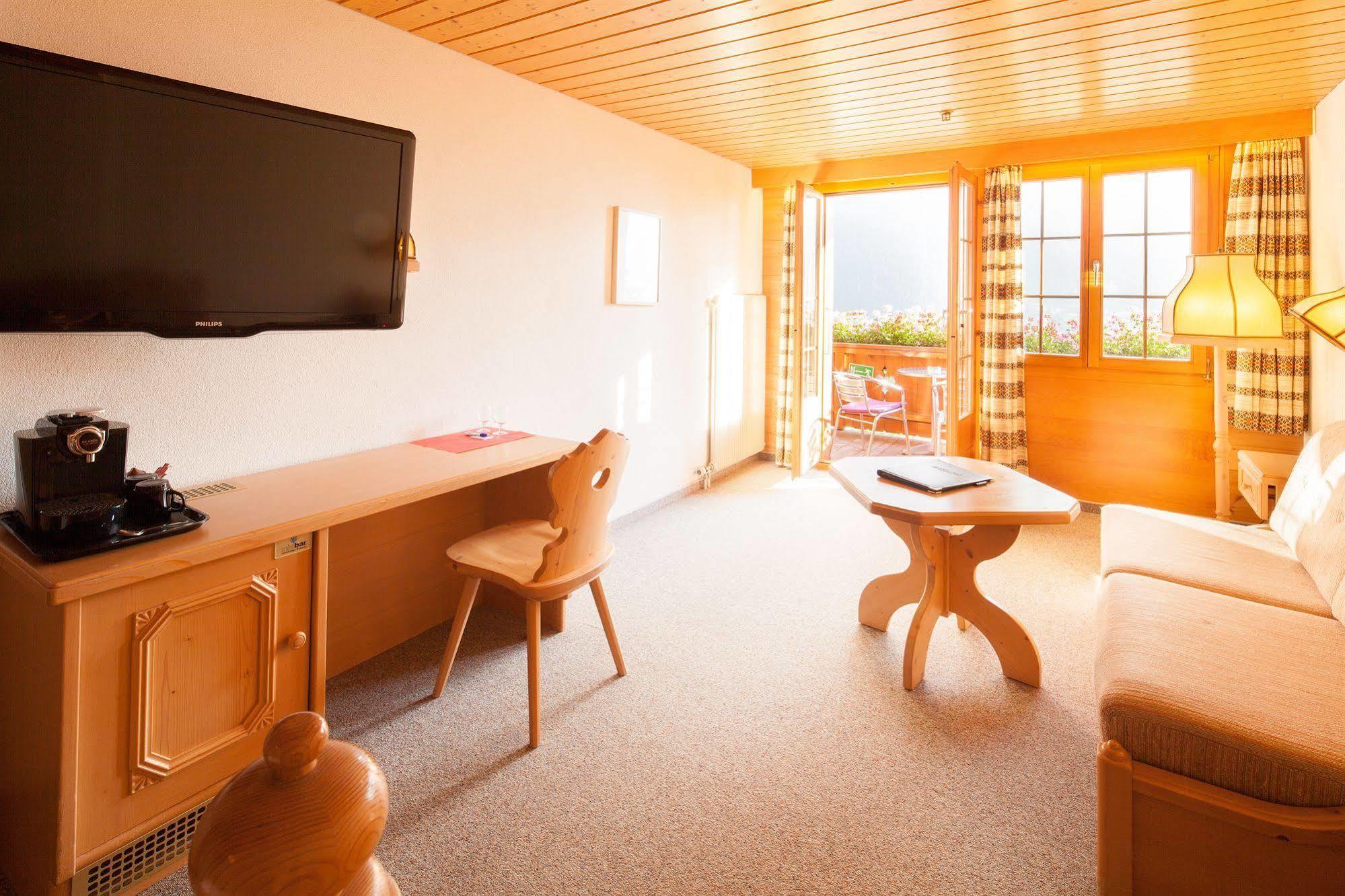 Alpenhof Hotell Grindelwald Eksteriør bilde