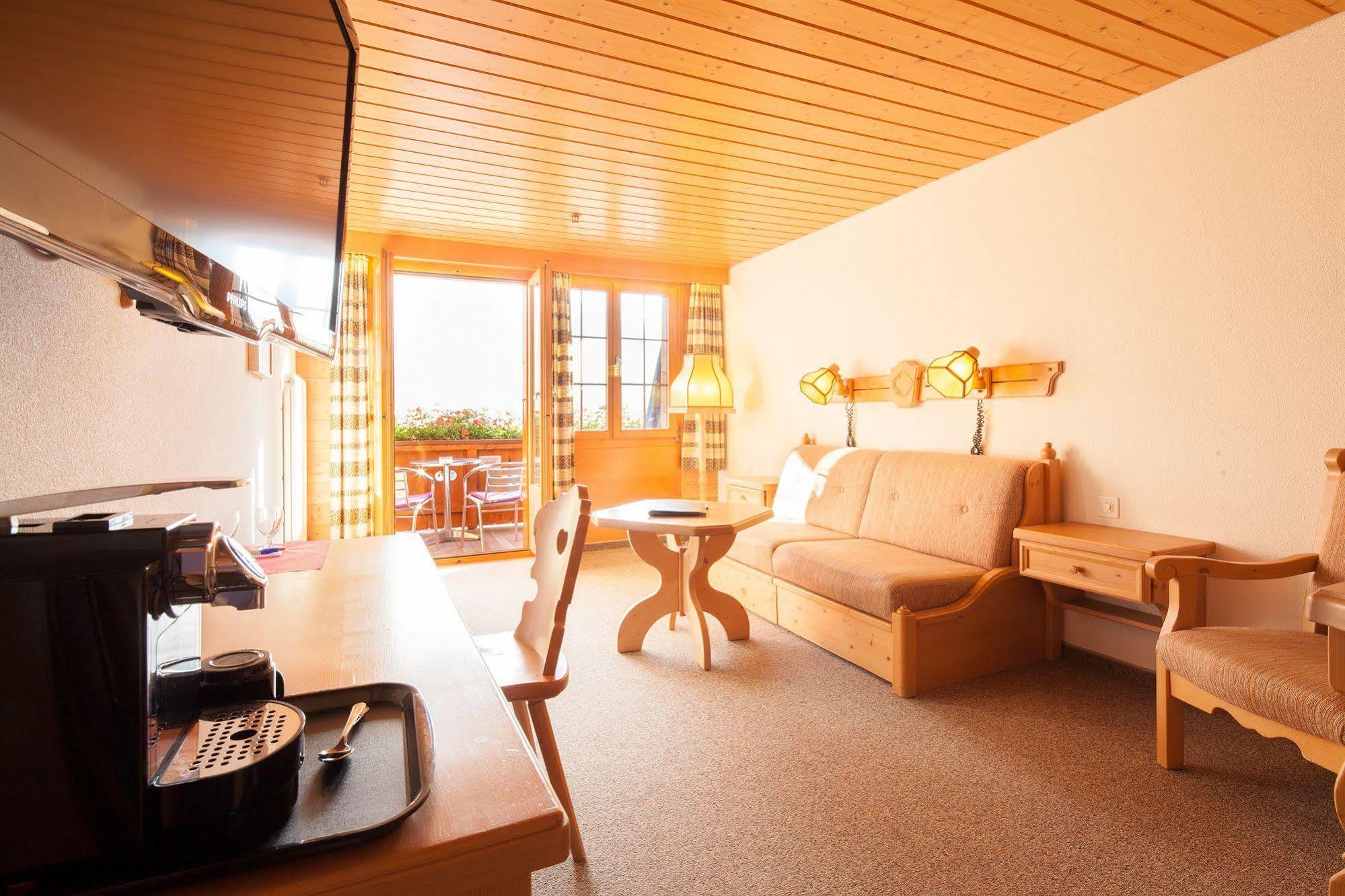 Alpenhof Hotell Grindelwald Eksteriør bilde