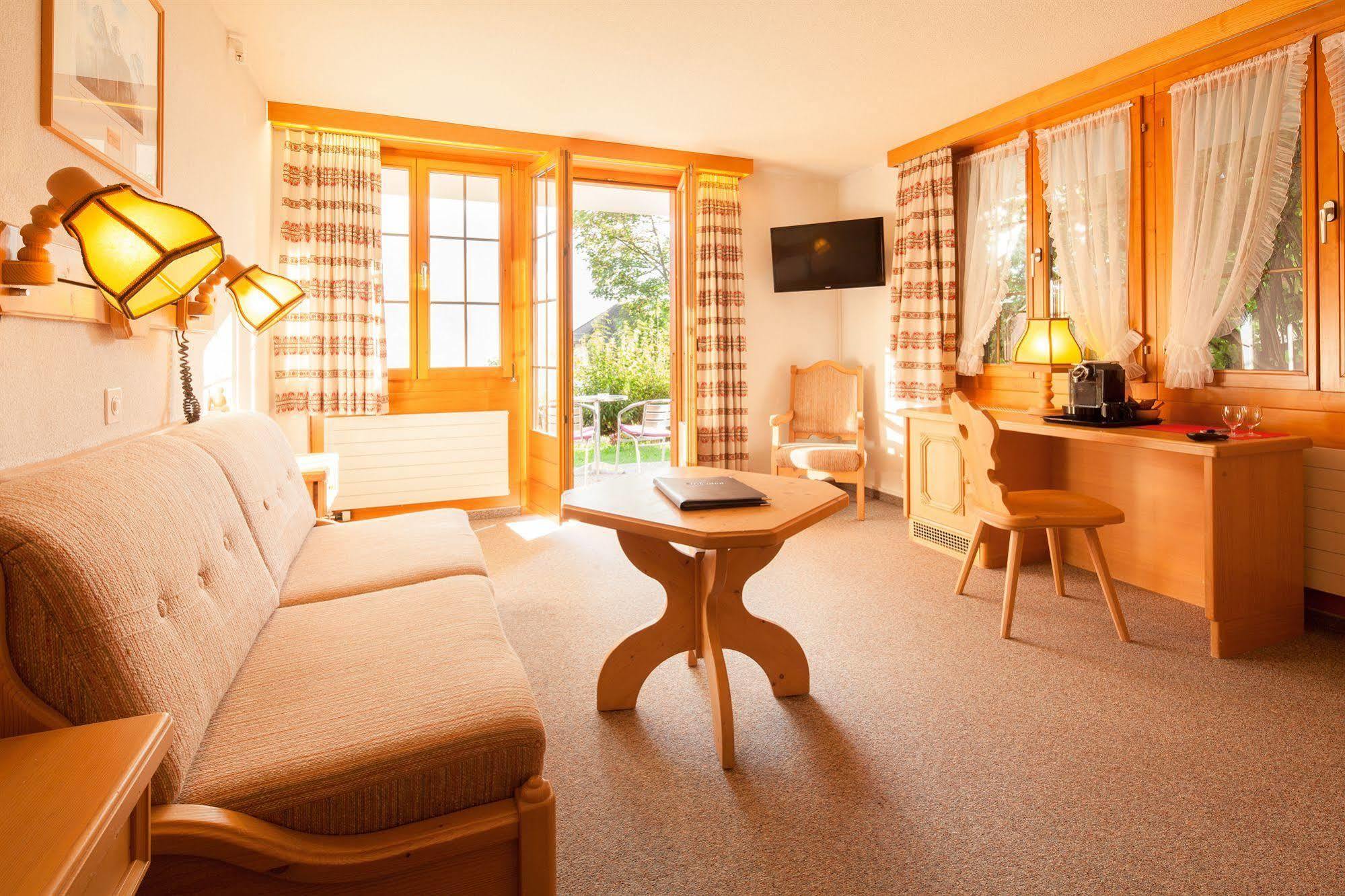 Alpenhof Hotell Grindelwald Eksteriør bilde