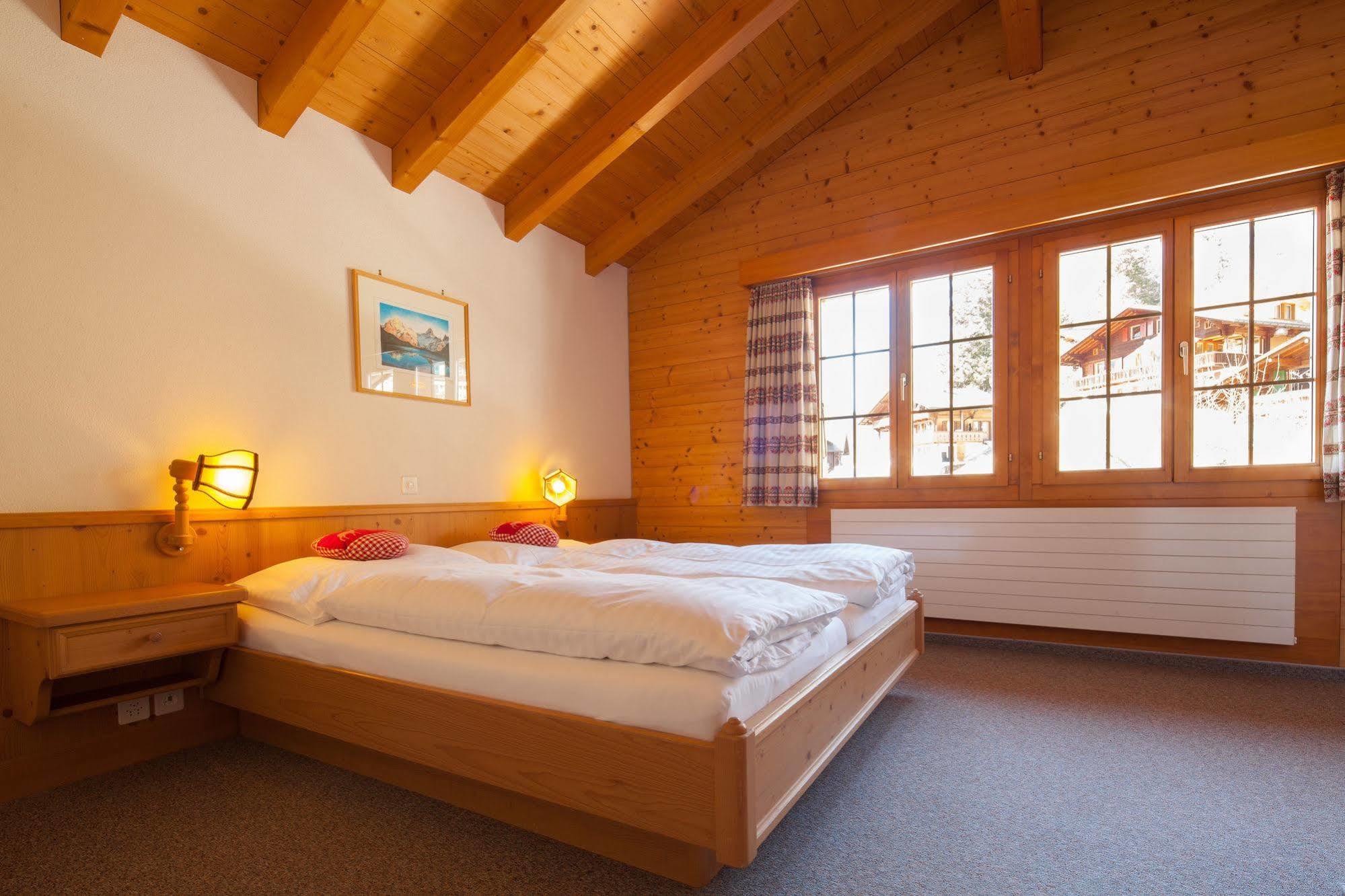 Alpenhof Hotell Grindelwald Eksteriør bilde