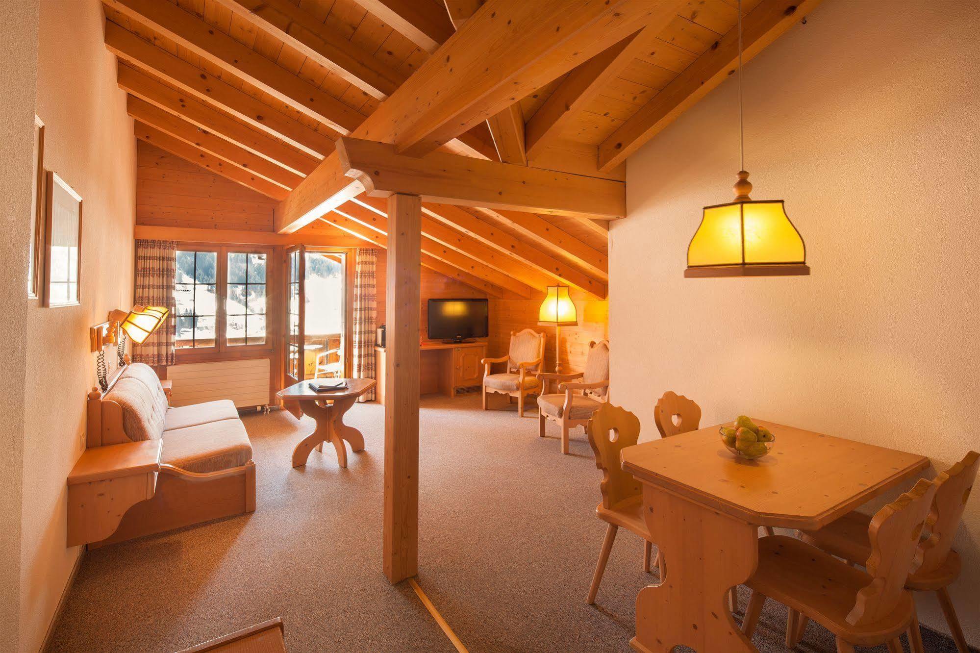 Alpenhof Hotell Grindelwald Eksteriør bilde
