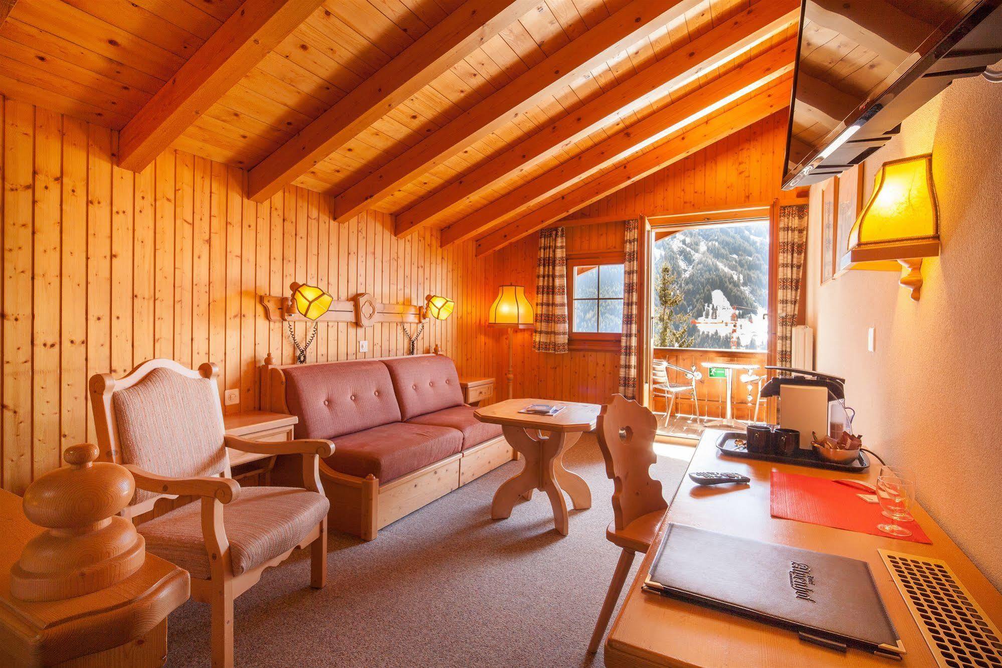 Alpenhof Hotell Grindelwald Eksteriør bilde