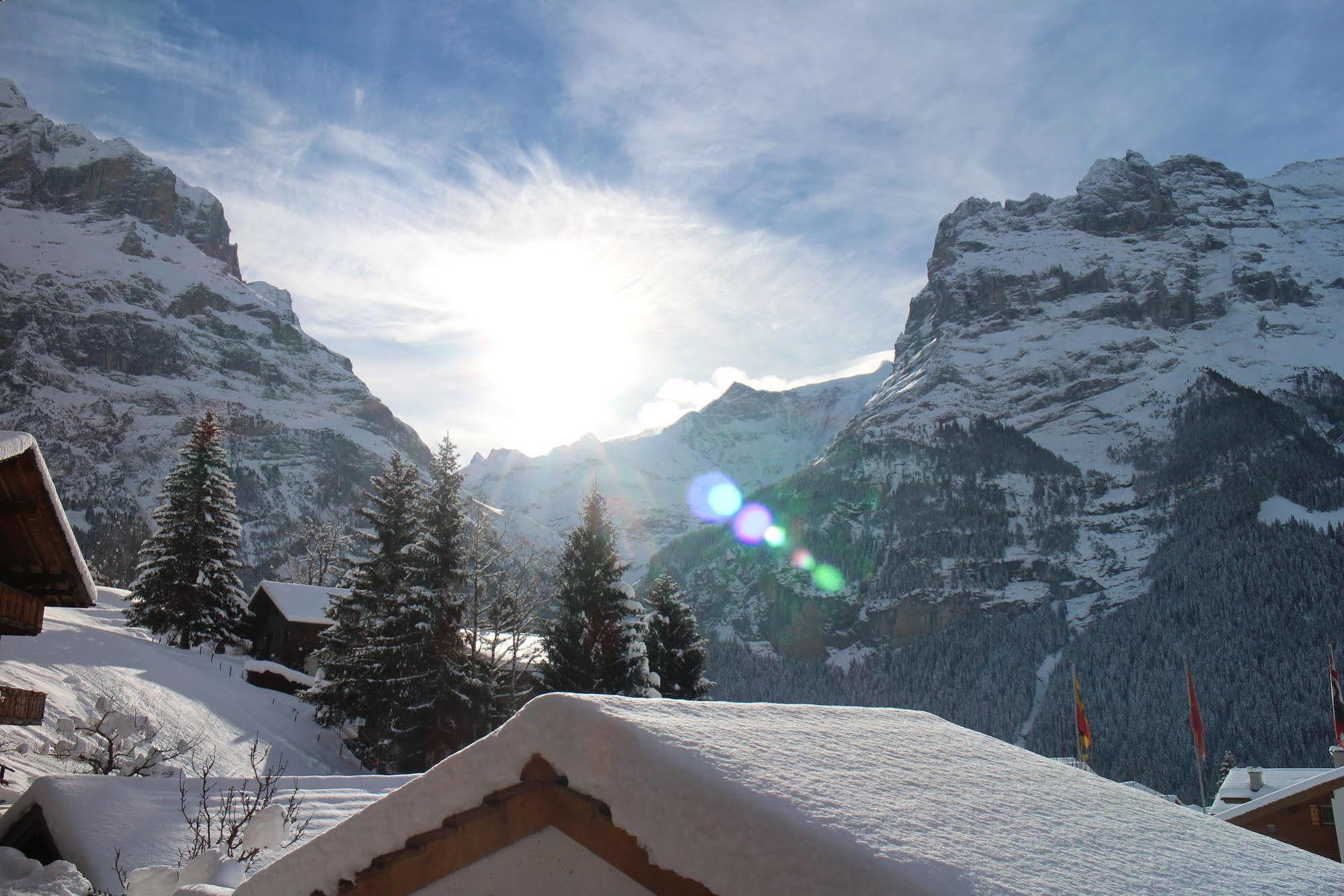 Alpenhof Hotell Grindelwald Eksteriør bilde