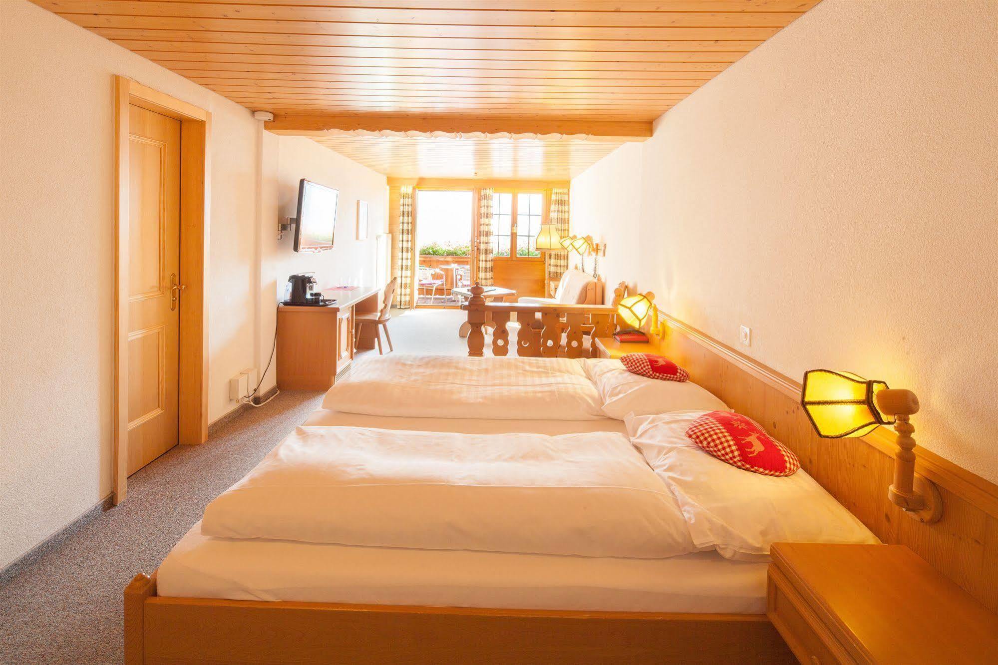 Alpenhof Hotell Grindelwald Eksteriør bilde