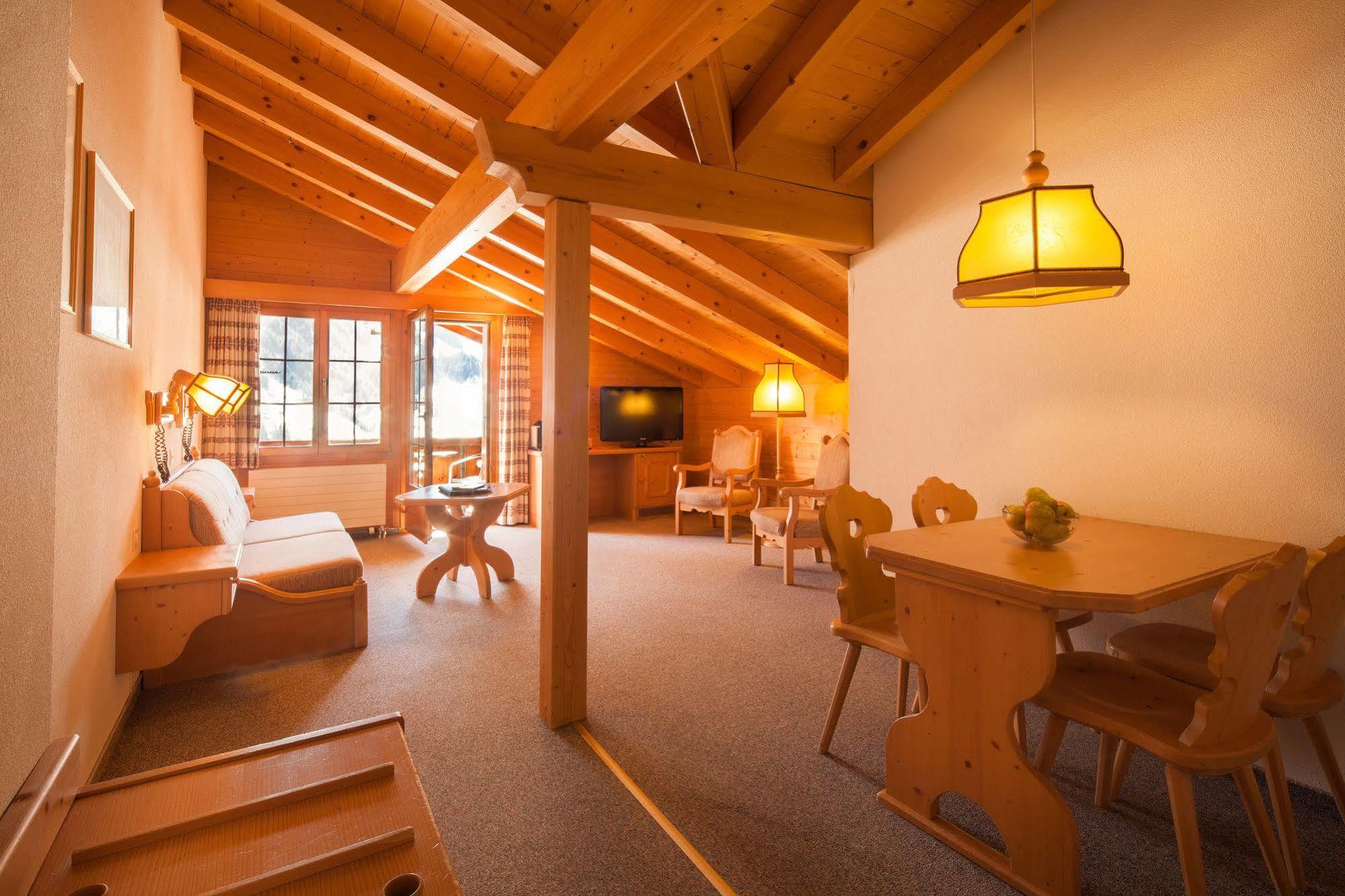 Alpenhof Hotell Grindelwald Eksteriør bilde