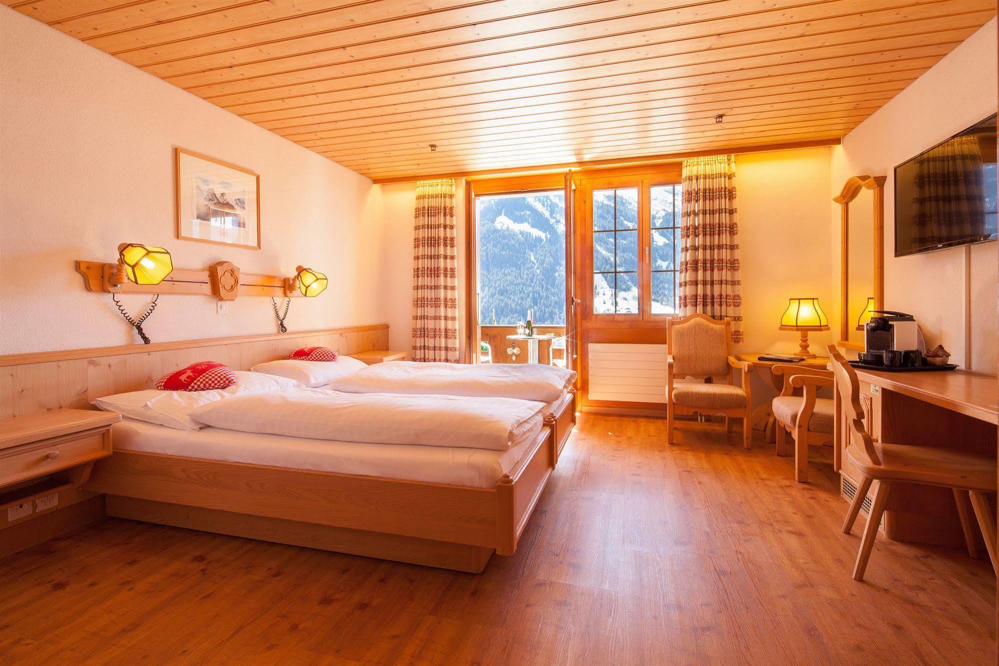 Alpenhof Hotell Grindelwald Eksteriør bilde